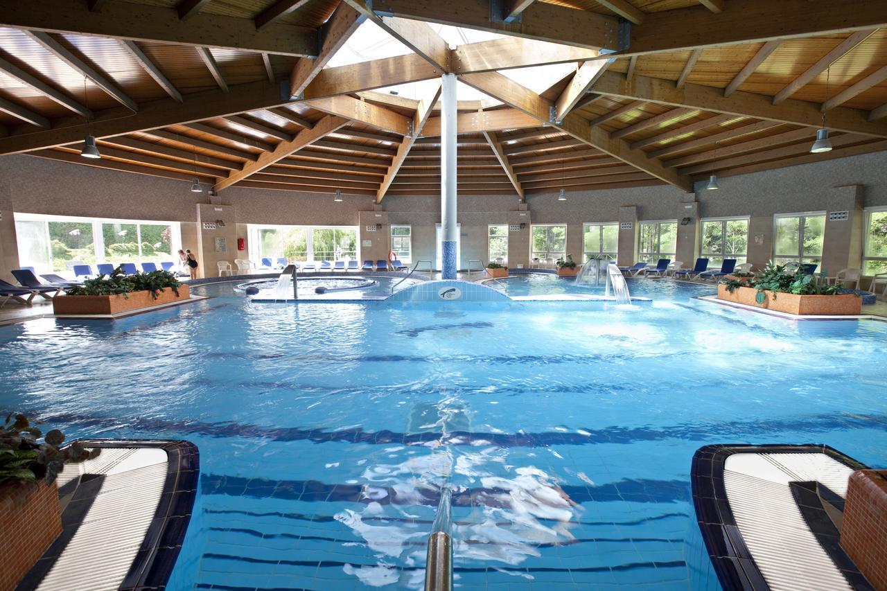 Termas De Cuntis - Hotel Castro Do Balneario Eksteriør billede